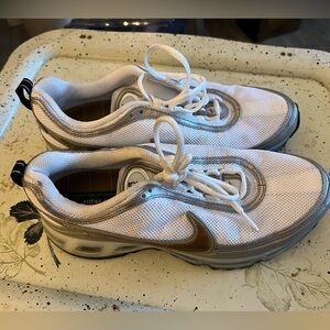 Nike White Sneakers Air Max 360